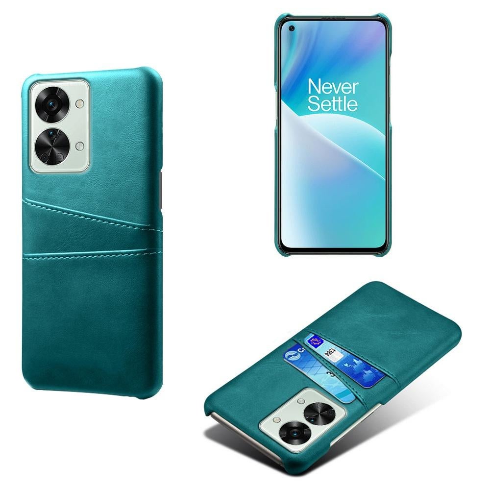 Backcover + Glas Screenprotector voor OnePlus Nord 2T_ Groen, Verzenden, Nieuw, Hoesje of Tasje