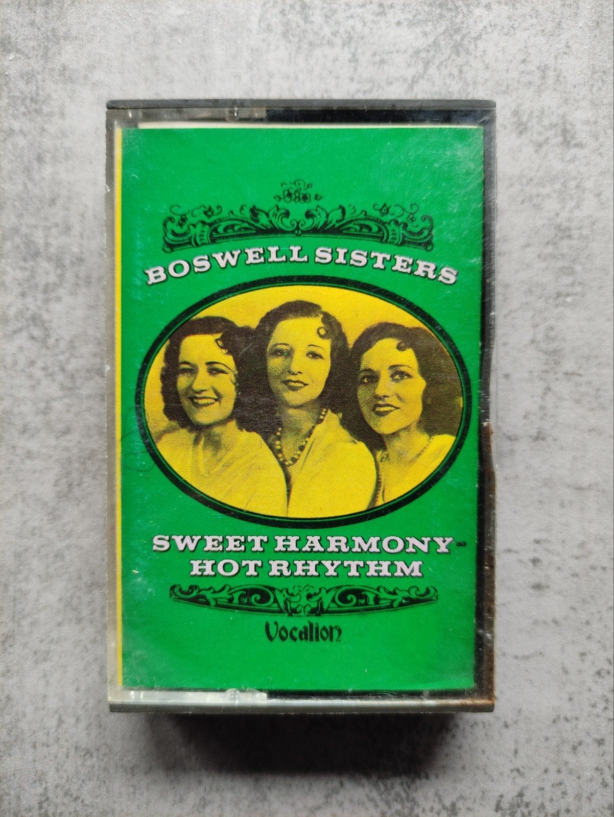Boswell sisters sweet harmony, Ophalen of Verzenden, Gebruikt, Pop, 1 bandje