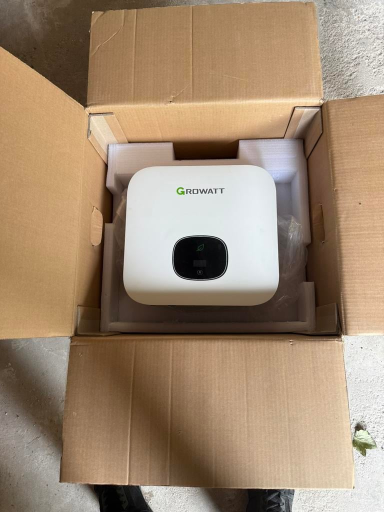Growatt 6000TL-XH Hybride Omvormer met Shine X Module, Ophalen, Gebruikt, Overige typen
