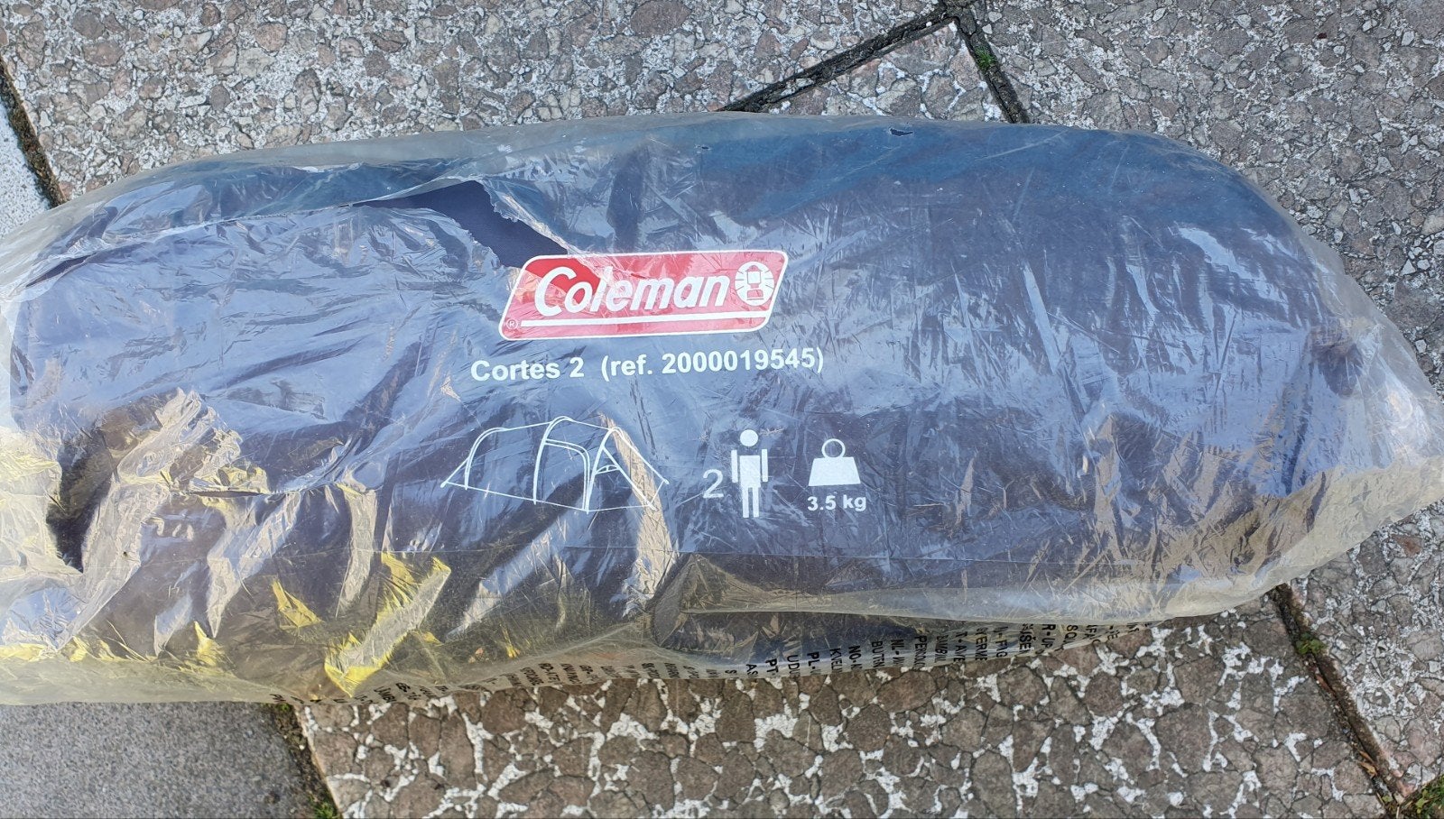 Nieuwe Coleman Cortes 2 Tent, Ophalen of Verzenden, Nieuw, Overige typen