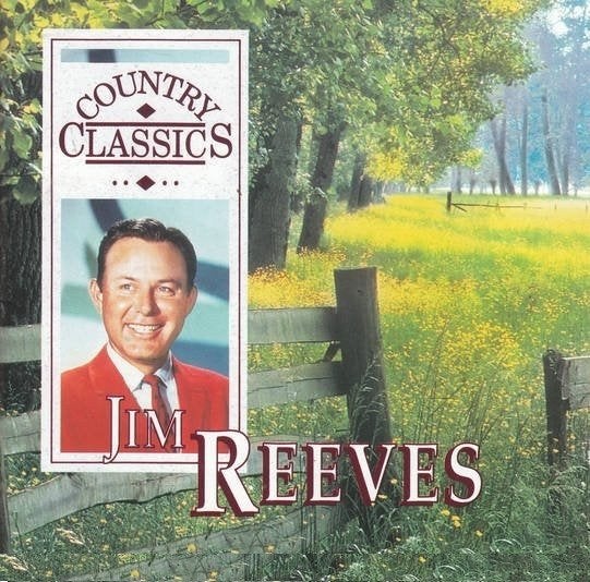 SALE->CD JIM REEVES-Country Classics-Jim Reeves, Ophalen of Verzenden, Zo goed als nieuw