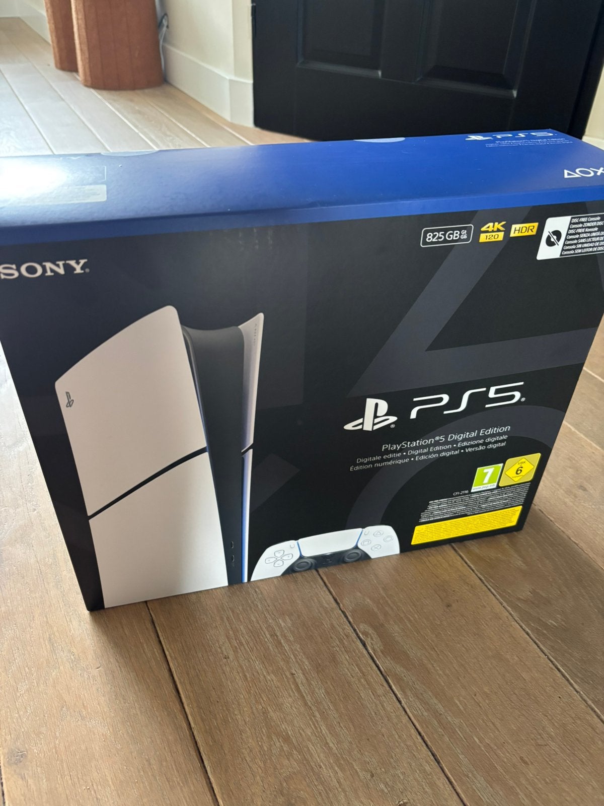 Playstation 5 digital, nieuw in doos, Ophalen of Verzenden, Zo goed als nieuw