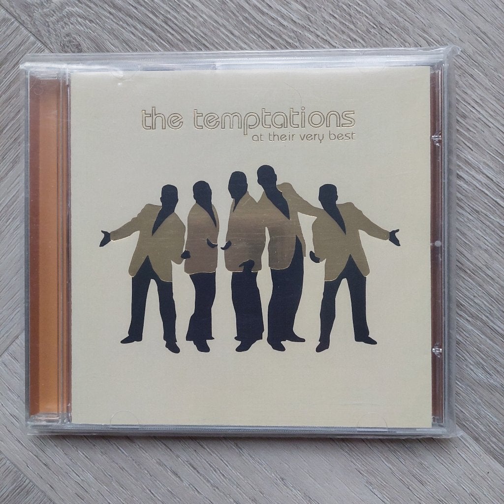 The Temptations / At their Very Best , Nieuwstaat, Cd's en Dvd's, Ophalen of Verzenden, Zo goed als nieuw, Verzamelalbum, Import