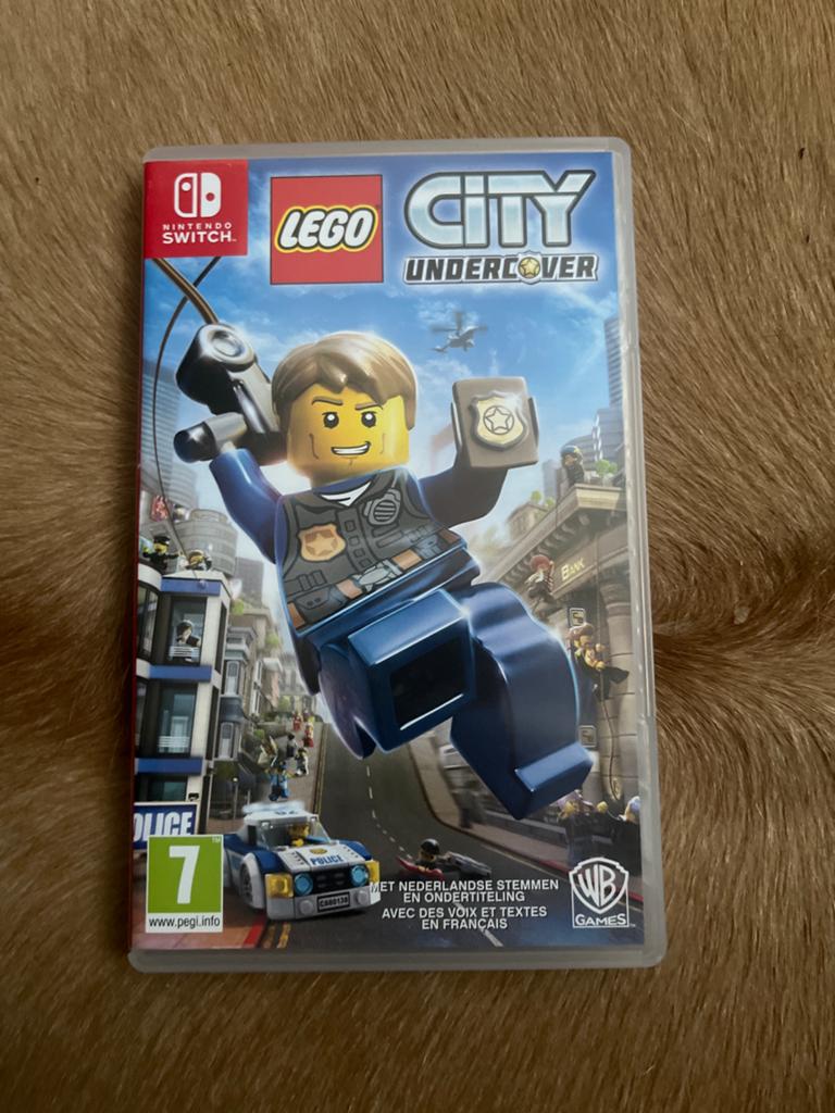 LEGO City Undercover - Nintendo Switch, 1 speler, Zo goed als nieuw, Vanaf 7 jaar, Ophalen