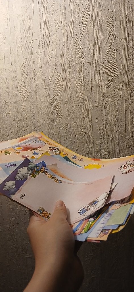 Lot 40 diddl papieren, Verzamelen, Ophalen of Verzenden, Zo goed als nieuw