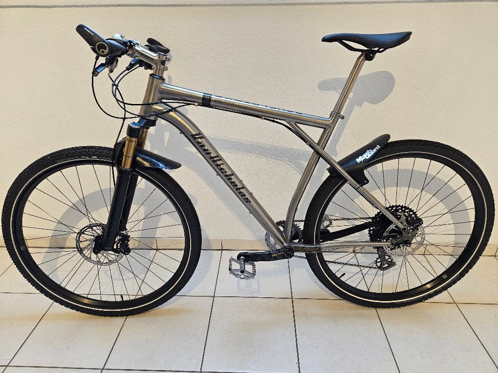 Van Nicholas Revelstoke 21" Titan MTB FOX Ceramicspeed OSPW, Fully, Ophalen of Verzenden, Overige merken
