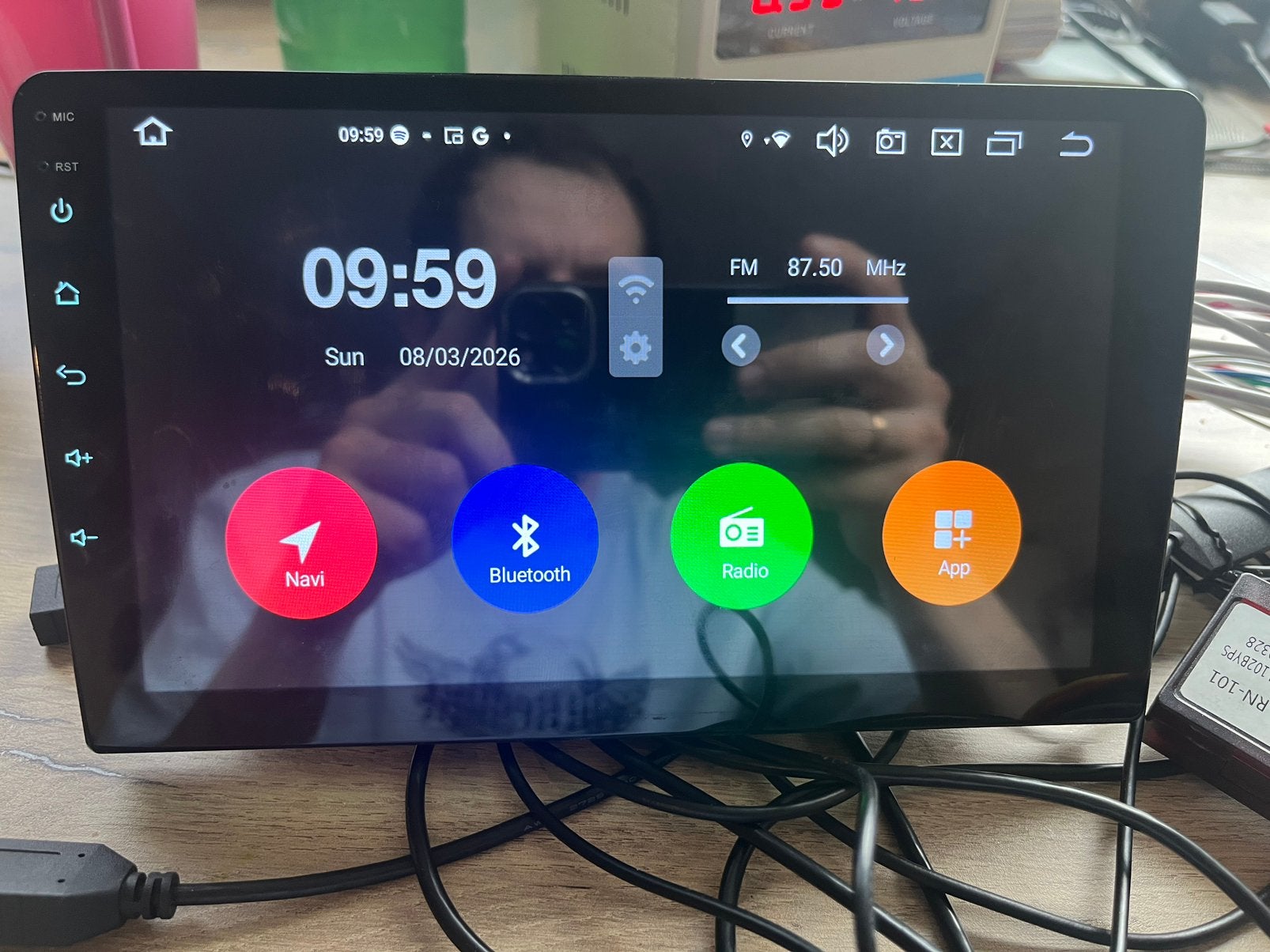 Android Car Radio for Renault Megane 3 (2008–2014), Ophalen of Verzenden, Zo goed als nieuw