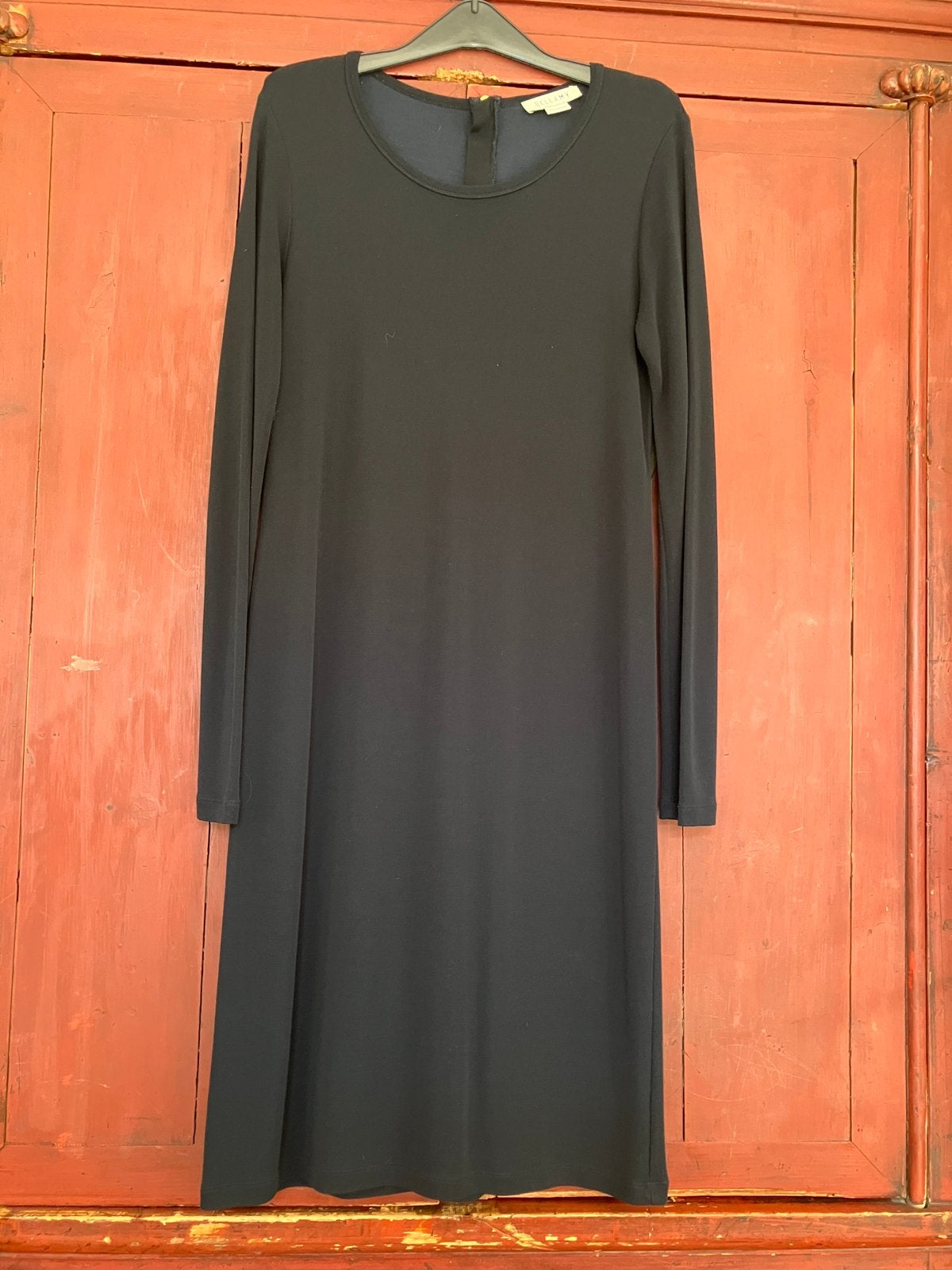 Bellamy basic jurk maat L, Blauw, Maat 42/44 (L), Ophalen of Verzenden, Zo goed als nieuw
