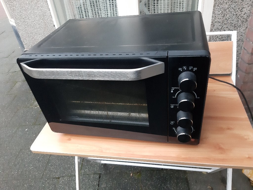 Blokker BL-94003 Hete lucht Oven 38L, Witgoed en Apparatuur, Ovens, Ophalen, Minder dan 45 cm, Gebruikt, Hete lucht