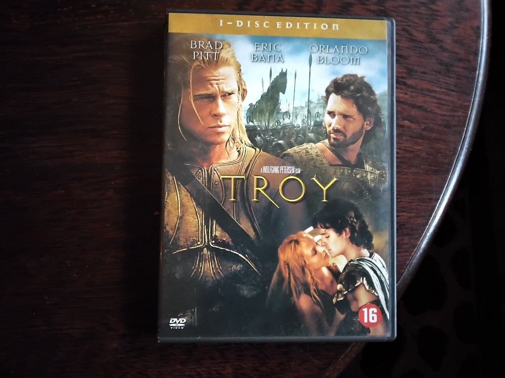 Troy, origineel, Engels, Vanaf 16 jaar, Nederlands, Actie