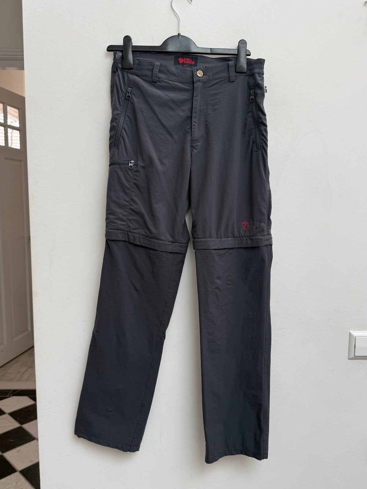 Fjällräven afritsbroek dames maat 38, Maat 38/40 (M), Blauw, Ophalen of Verzenden, Zo goed als nieuw