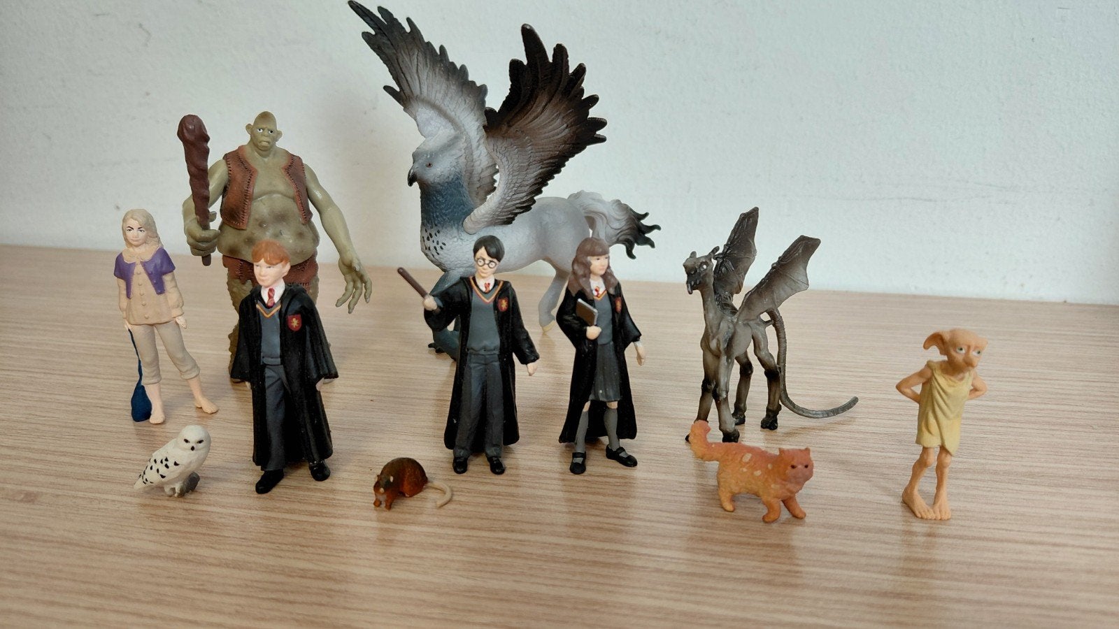 Schleich Harry potter figuren, Verzamelen, Ophalen of Verzenden, Zo goed als nieuw