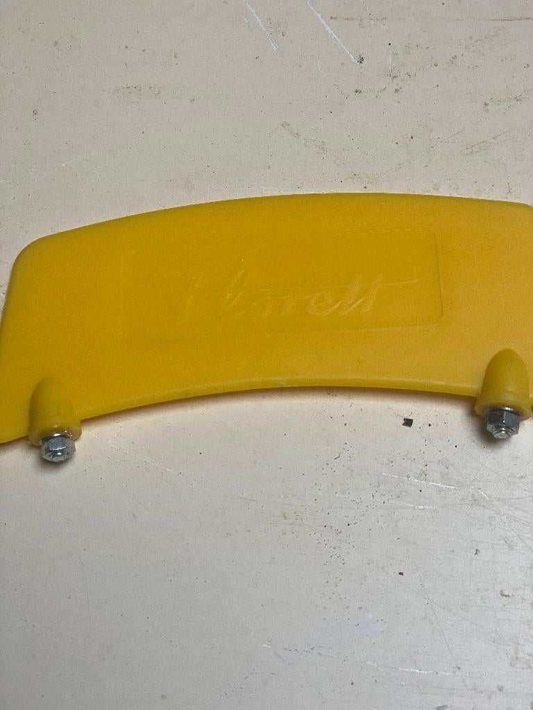 geel plaatje voor Kreidler eitank, Ophalen, Nieuw, Frame