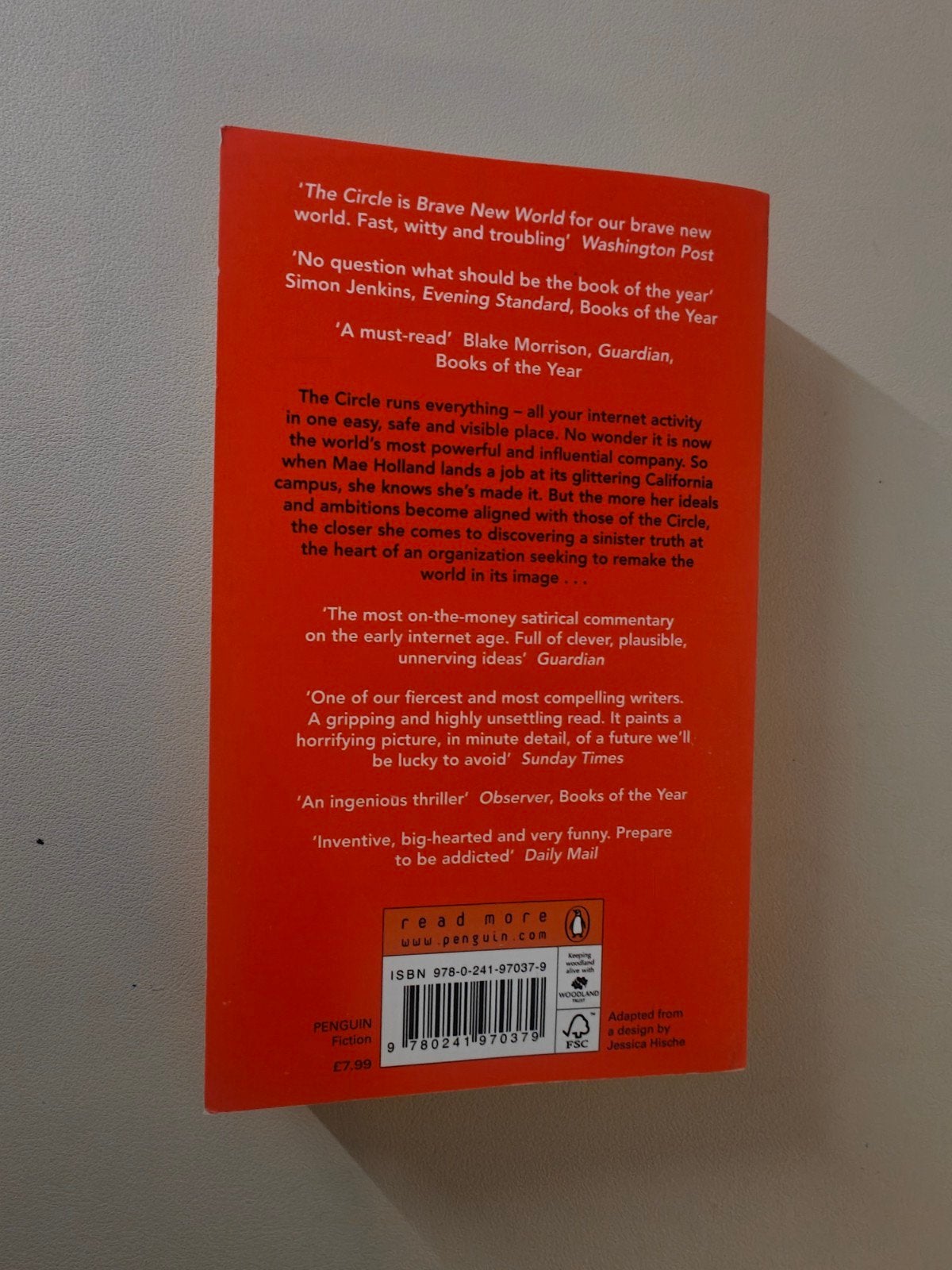 Foto 4 van The Circle - Dave Eggers (EN) - literature, science fiction