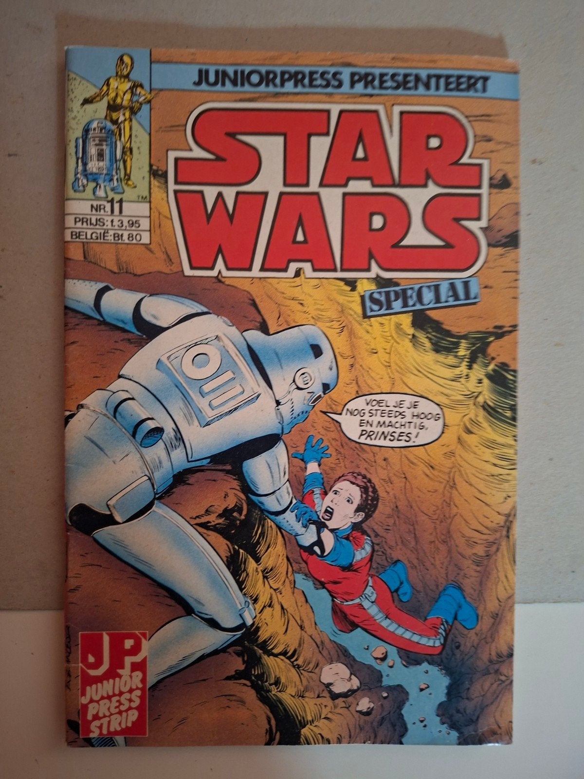 Star Wars comic 1986 junior press strip, Boeken, Strips | Comics, Eén comic, Verzenden, Zo goed als nieuw, Amerika