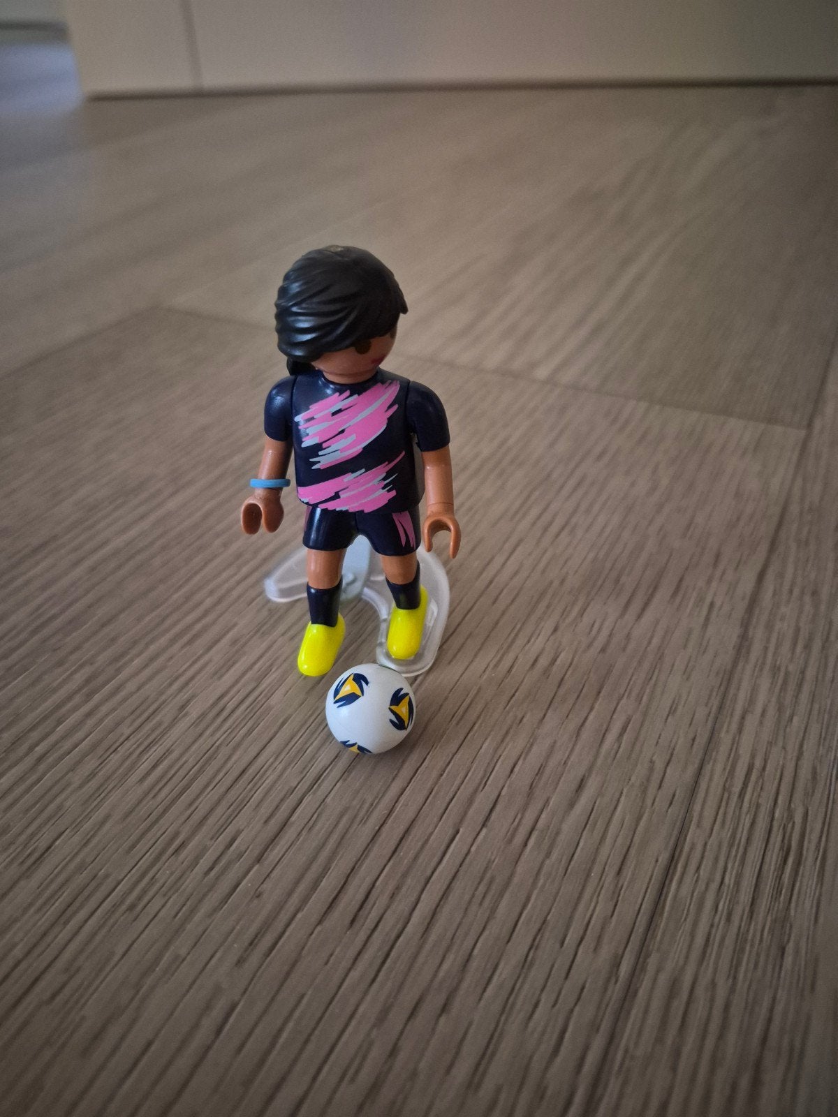 Playmobil set 70875, voetballer, Complete set, Special plus, Ophalen of Verzenden, Zo goed als nieuw