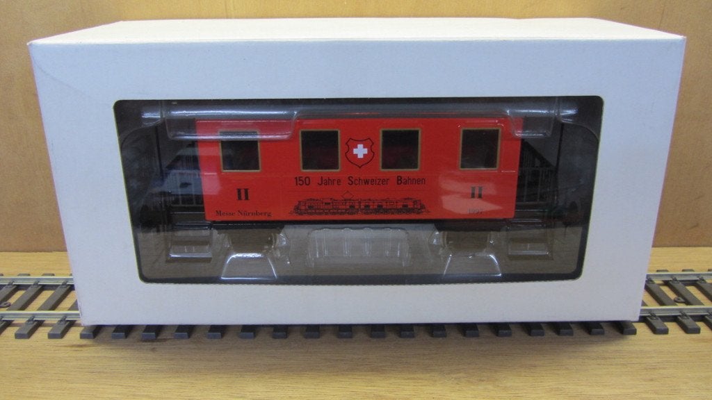 Märklin Maxi : wagon 150 Jahre SBB / CFF - 54705 - 1/32, Wisselstroom, Wagon, Ophalen of Verzenden, Zo goed als nieuw