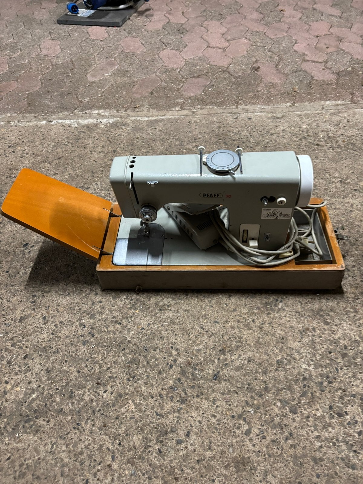 Oude naaimachine Pfaff 90 - Vintage naaimachine, Ophalen