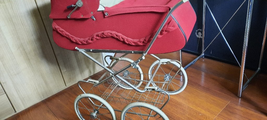 Poppenwagen, Kinderen en Baby's, Speelgoed | Poppen, Ophalen, Gebruikt, Babypop