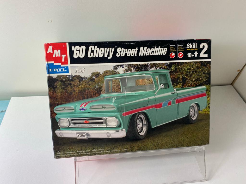 Chevy “street machine” 1960-biuwdoos-new-complete/unused, Overige merken, Auto, Groter dan 1:32, Nieuw