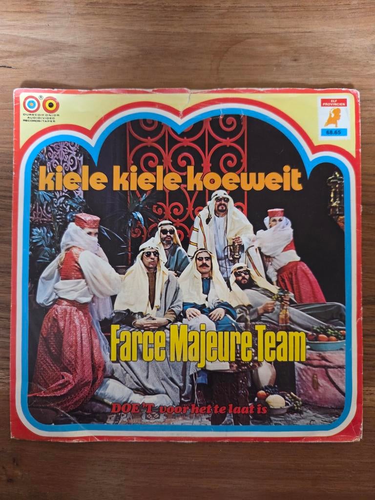 Farce Majeure Team - Kiele kiele Koeweit, Gebruikt, 7 inch, Single, Ophalen of Verzenden