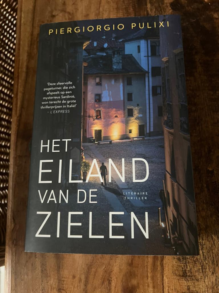 Boek Het eiland van de zielen te koop!, Ophalen, Nieuw