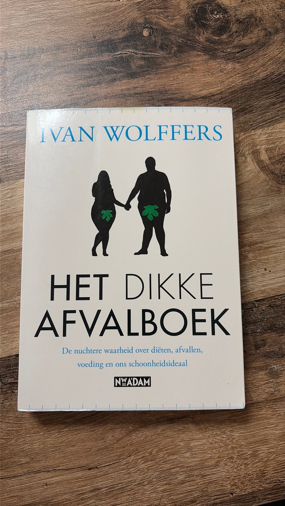 Ivan Wolffers - Het dikke afvalboek, Ophalen of Verzenden, Zo goed als nieuw, Ivan Wolffers