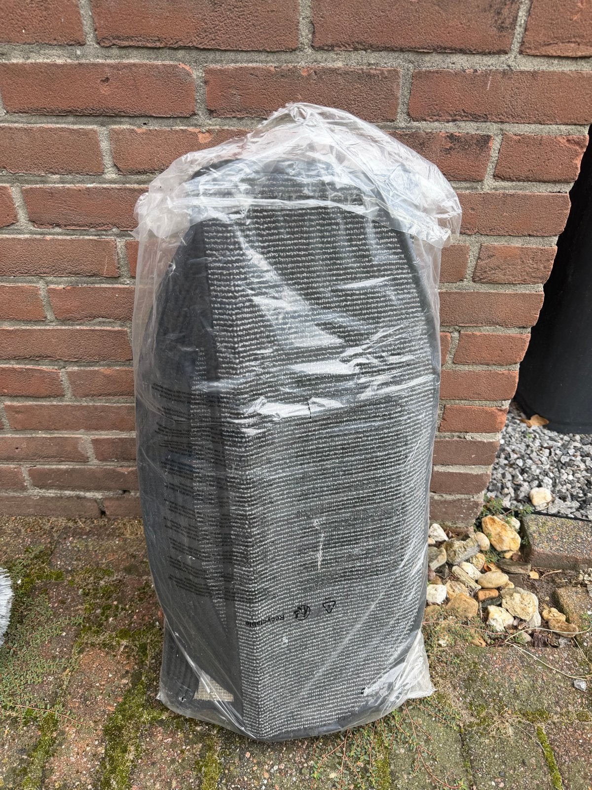 LIVARNO premium trapmatten halve maan set - 15 stuks, grijs, Ophalen, Minder dan 50 cm, 50 tot 100 cm, Nieuw