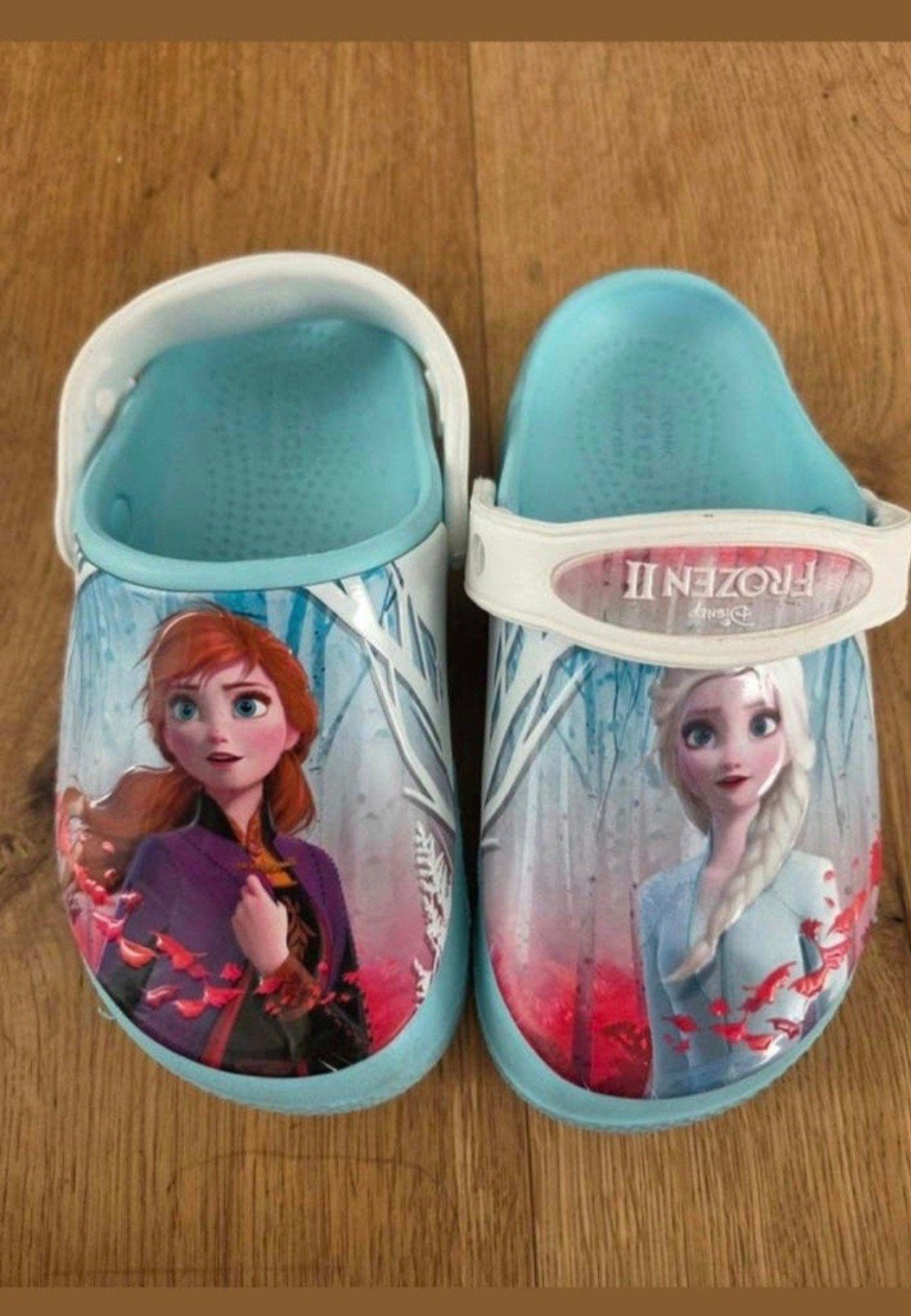 Disney Frozen II Crocs Klompen voor Meisjes € 8,00, Gebruikt, Schoenen, Disney Crocs, Verzenden