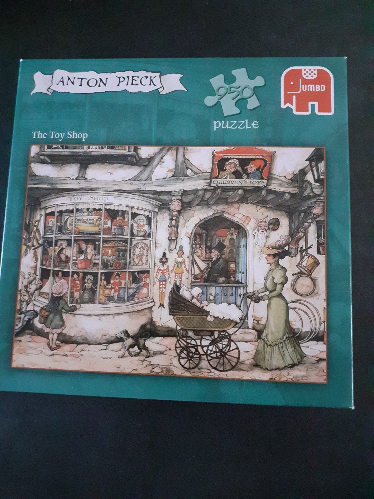 Anton Pieck Legpuzzel 'The Toyshop' - 950 stukjes, Ophalen of Verzenden