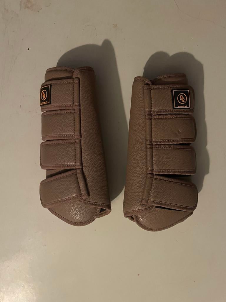 BR peeskappen XFull Beige, Dieren en Toebehoren, Paarden en Pony's | Overige Paardenspullen, Ophalen of Verzenden, Nieuw, Dressuur