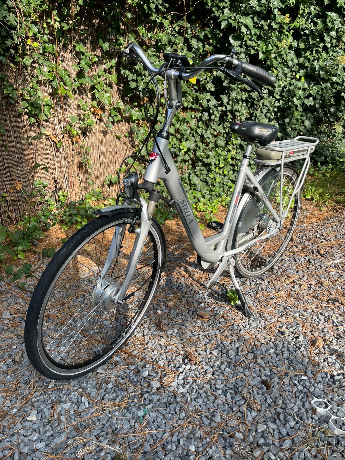 Stella Modena Excelence elektrische fiets, Fietsen en Brommers, Gebruikt, 47 tot 51 cm, 30 tot 50 km per accu, Ophalen