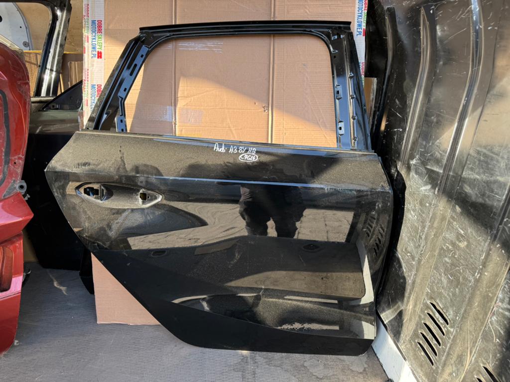 Audi a3 8y0 Rechts achter portier deur, Ophalen of Verzenden