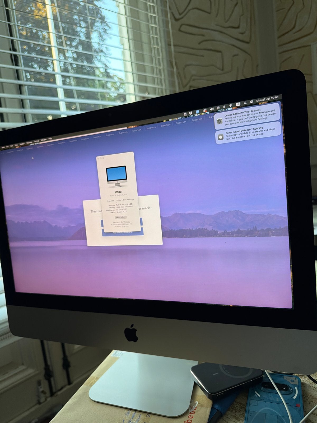 Apple iMac 21.5 inch - Goede staat, Computers en Software, Apple Desktops, 2 tot 3 Ghz, Verzenden, 8 GB, IMac