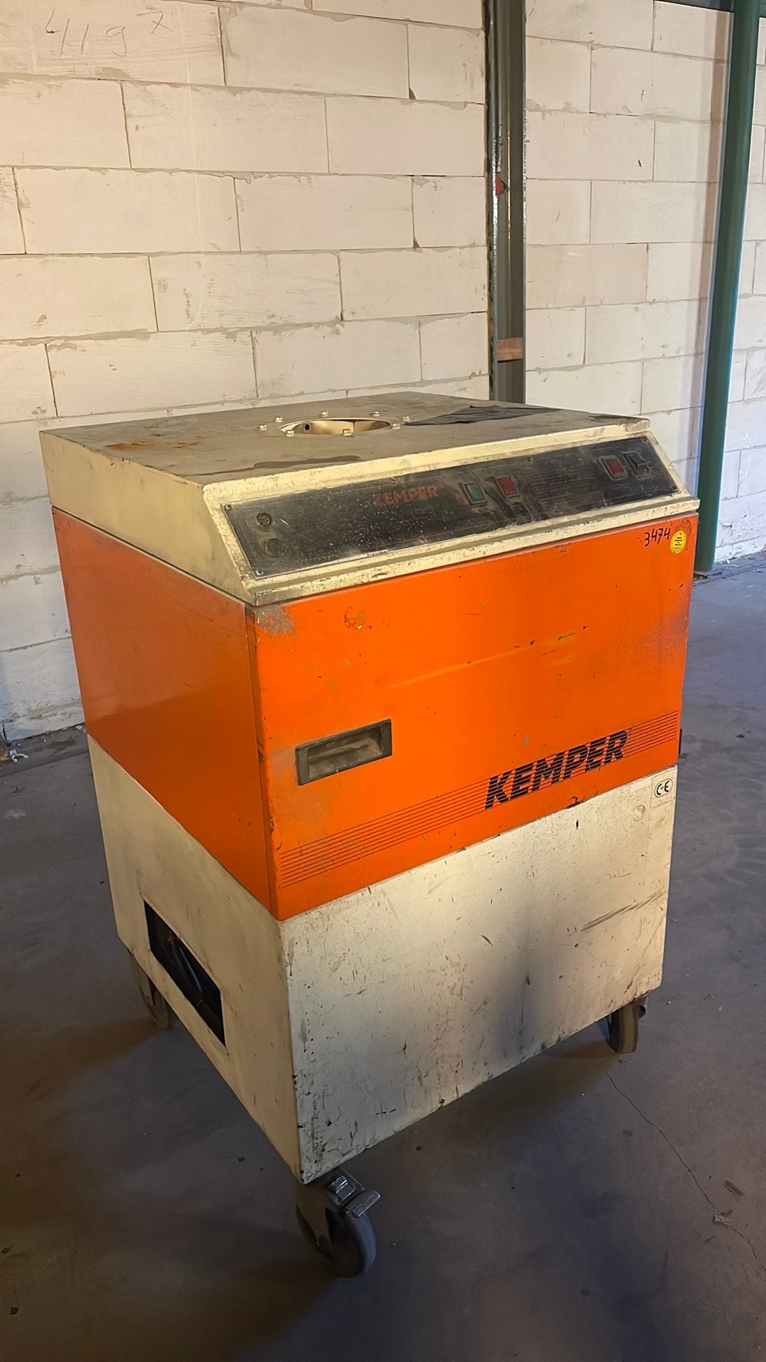 Kemper Afzuigsysteem mobiele, Ophalen of Verzenden, Afzuiger