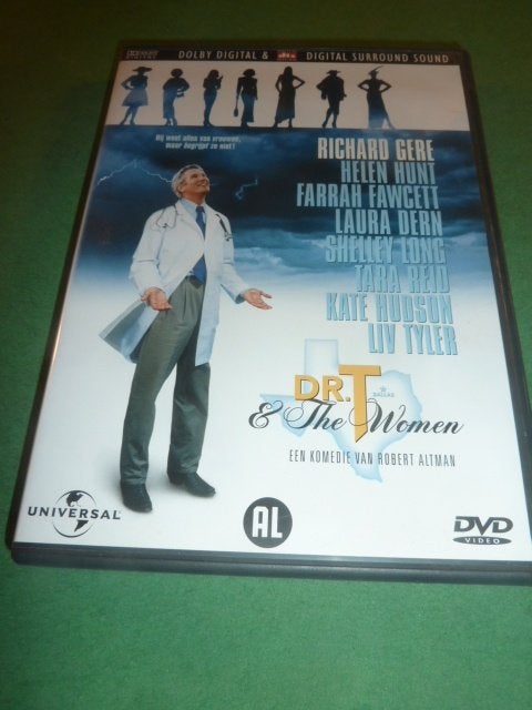 Dr. T & The women Robert Altman dvd, Engels, Drama, Overige gebieden, Alle leeftijden