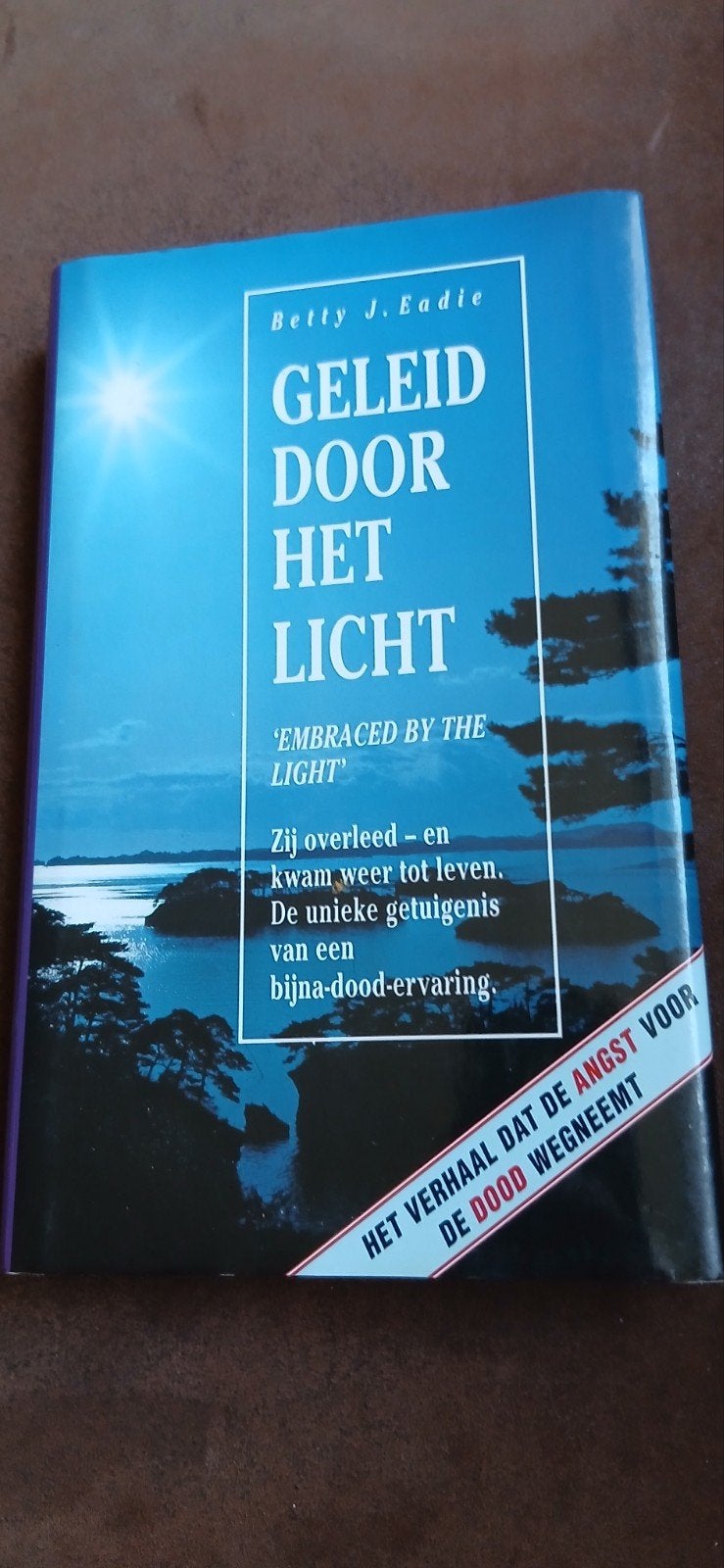 B.J. Eadie - Geleid door het licht, Ophalen, Zo goed als nieuw, B.J. Eadie, Nederland