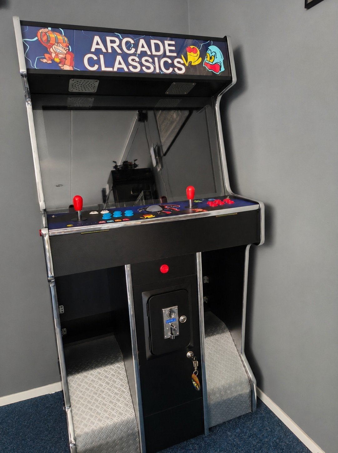 Professionele Arcade Kast 32” – 3000 Games – Pandora DX, Verzamelen, Ophalen, Nieuw