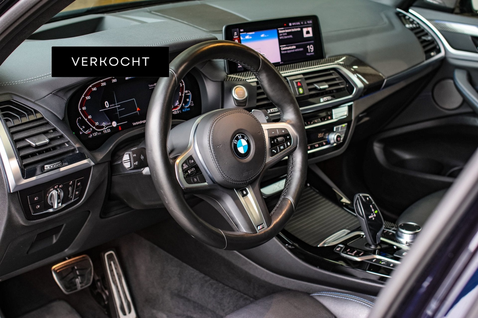 BMW X3 XDrive30e M-Sport *Pano*H/K*360 Camera*Trekhaak*Head-, Auto's, Automaat, 1998 cc, Gebruikt, 4 cilinders