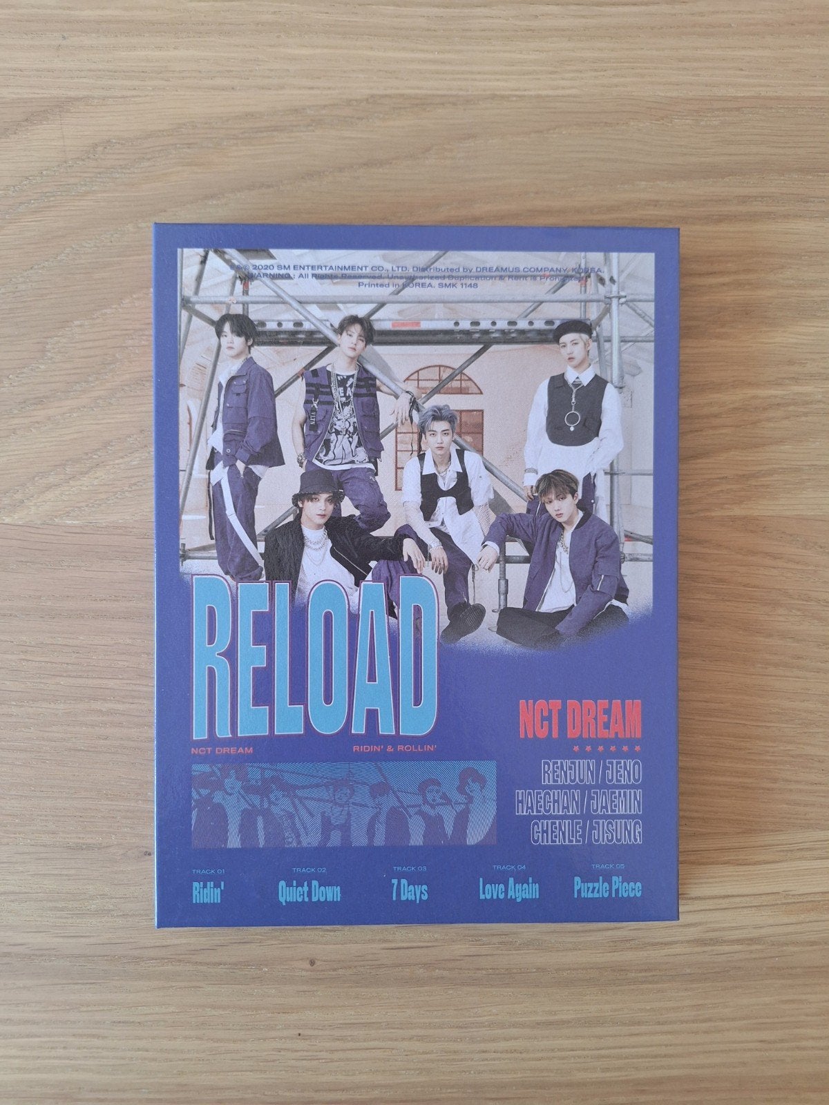 reload nct dream album, Ophalen of Verzenden, Gebruikt, Pop