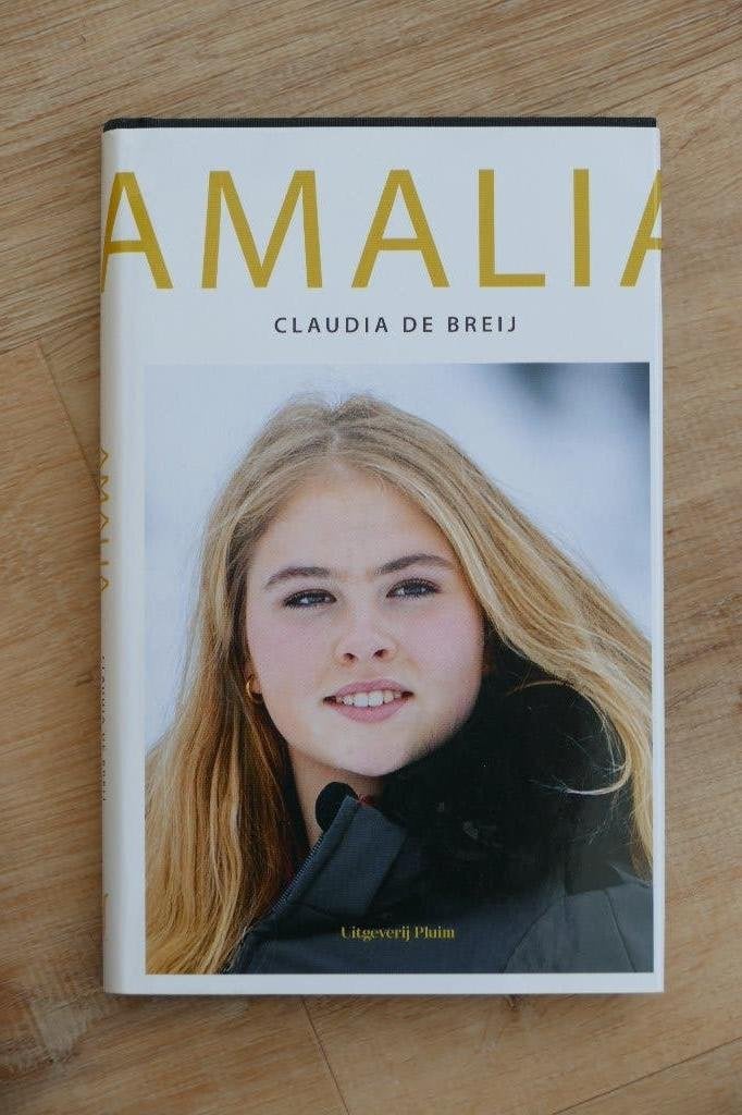 Claudia de Breij – Amalia, Ophalen of Verzenden, Zo goed als nieuw, Claudia de Breij