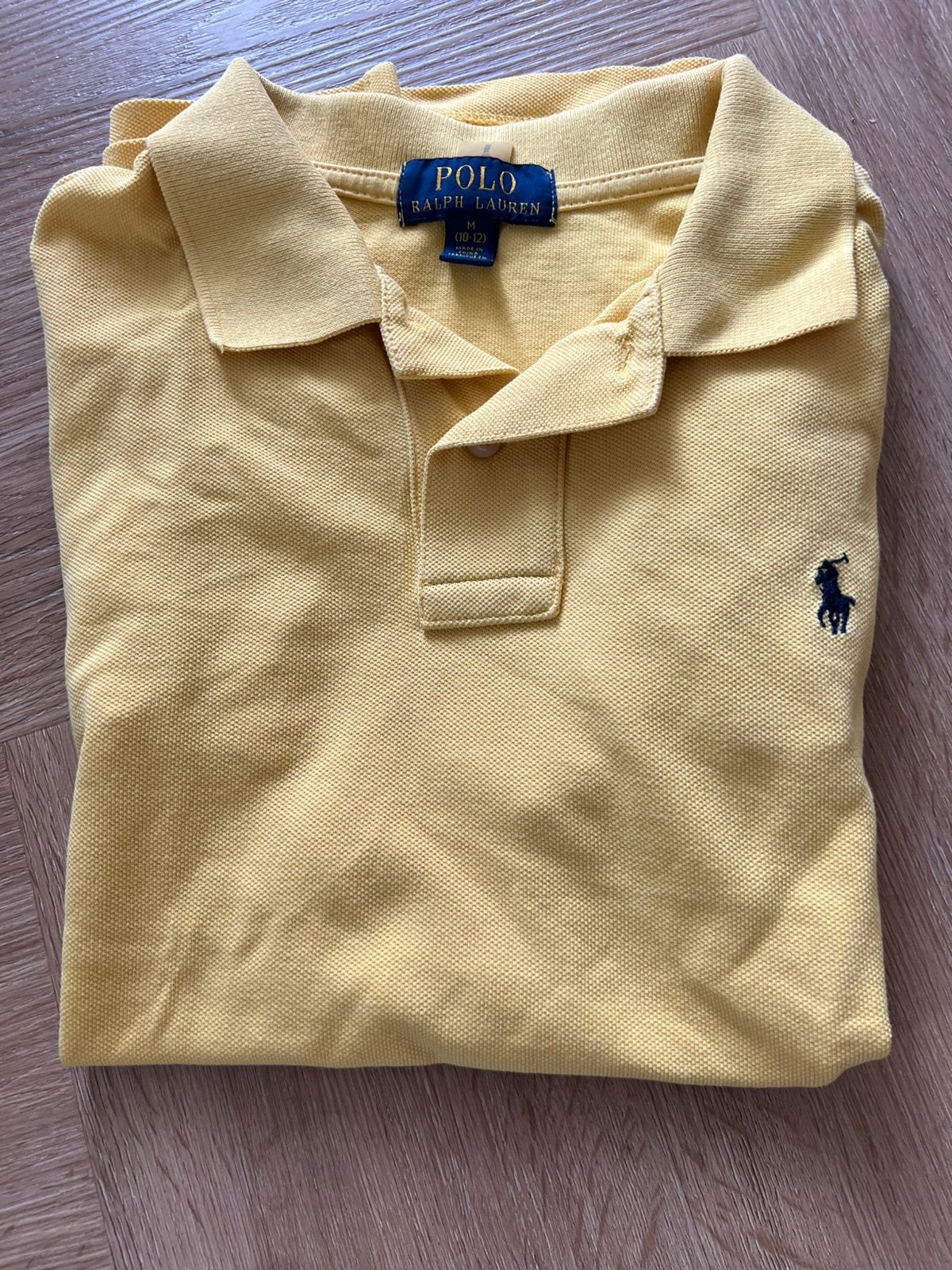 Ralph lauren polo geel, Ophalen of Verzenden, Zo goed als nieuw, Overige maten, Geel