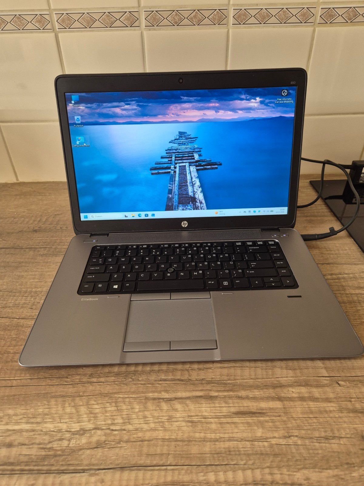 HP EliteBook  i5, 8GB RAM, 256GB SSD, Ophalen, Met videokaart, 2 tot 3 Ghz, 8 GB