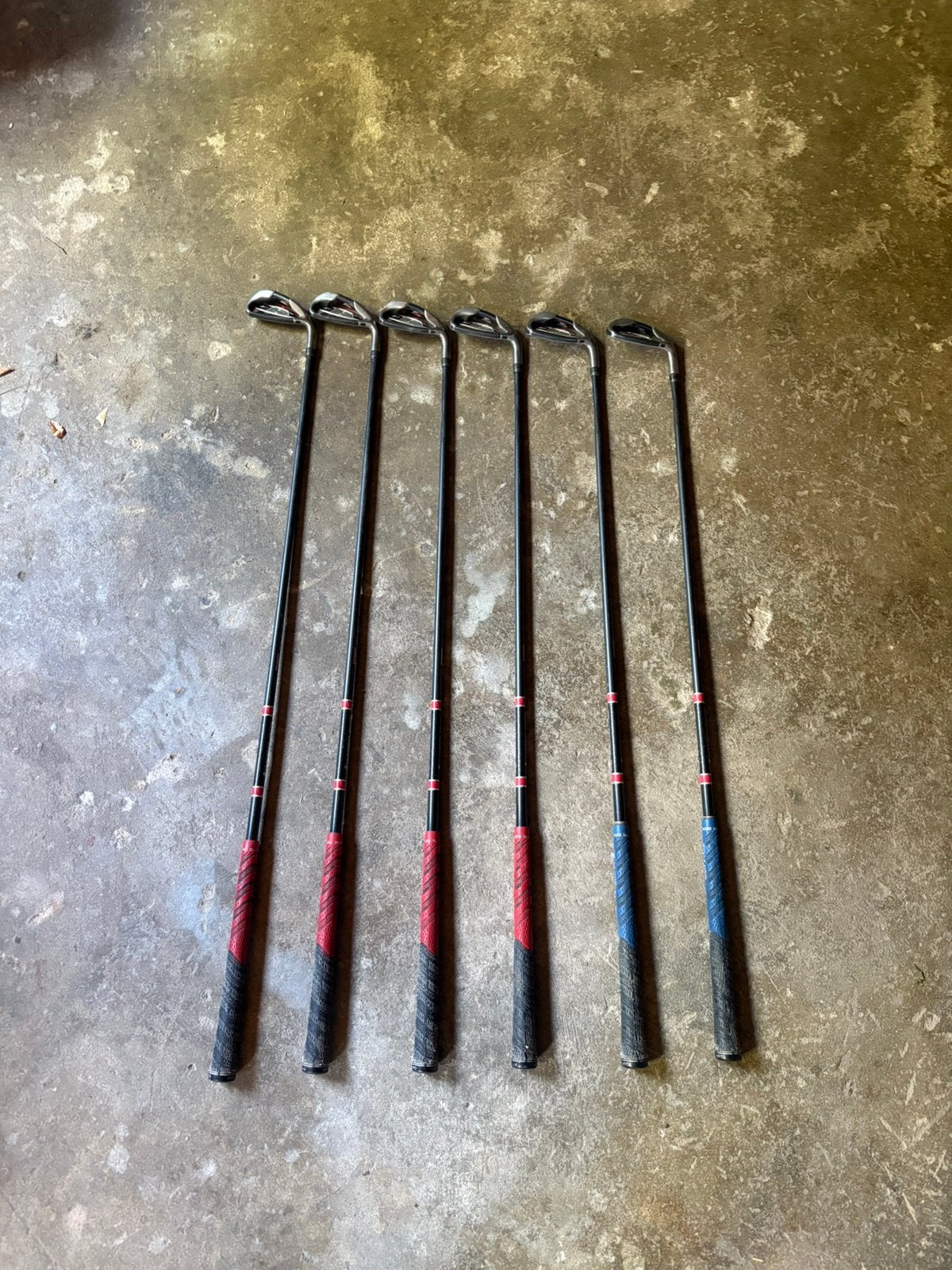 S9 King Cobra set, Sport en Fitness, Golf, Ophalen, Zo goed als nieuw, Set