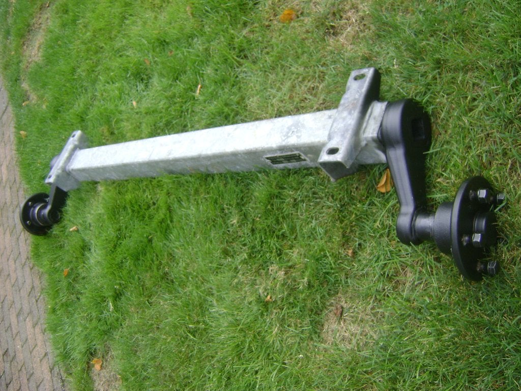mooi torsie as 1400 kg ongeremd, Auto diversen, Ophalen, Gebruikt