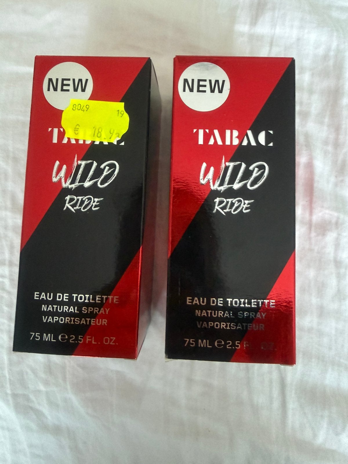 Eau de toilette -TABAC, Ophalen of Verzenden, Nieuw, Gehele gezicht