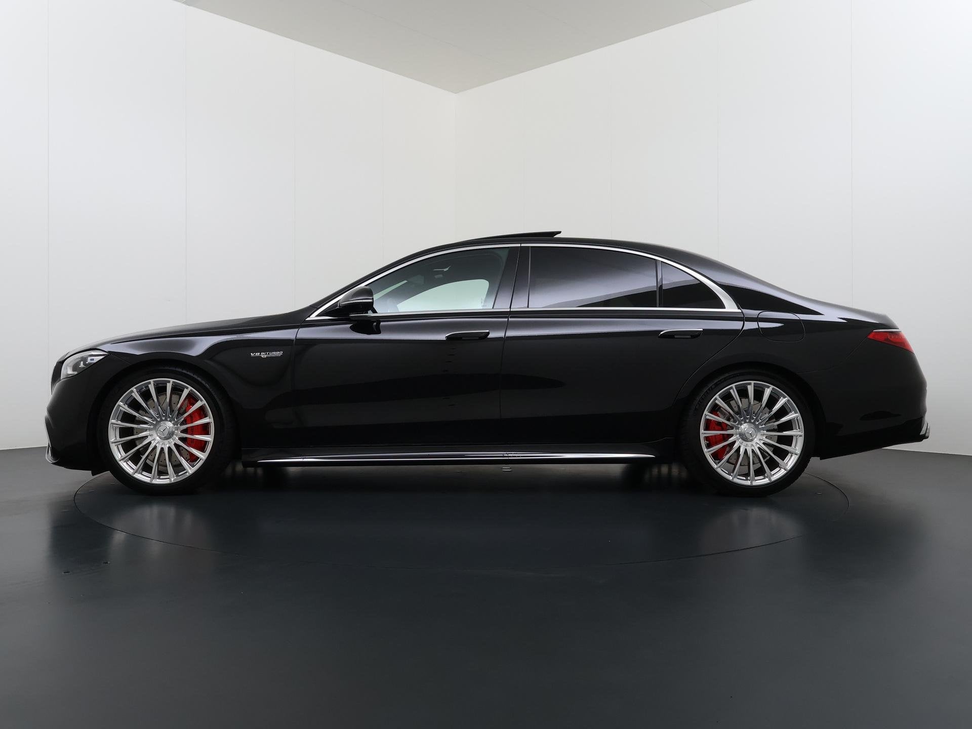 Mercedes-Benz S-klasse AMG 63 S E Performance | Burmester hi, Auto's, Automaat, Gebruikt, Zwart, Vierwielaandrijving