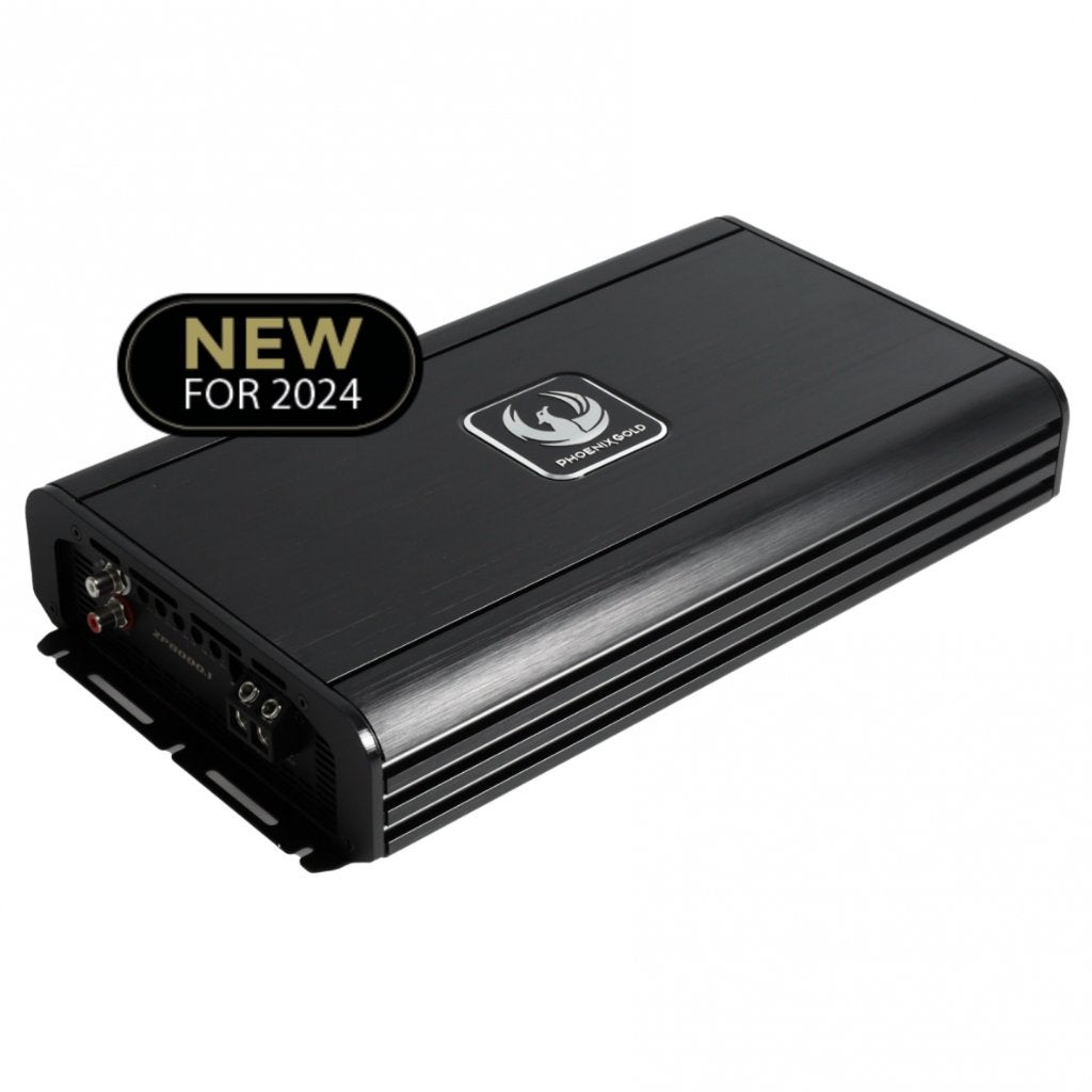 Phoenix Gold ZP800001 Versterker 8000W 1 ohm fullrange mono, Auto diversen, Nieuw, Ophalen of Verzenden, Phoenix Gold
