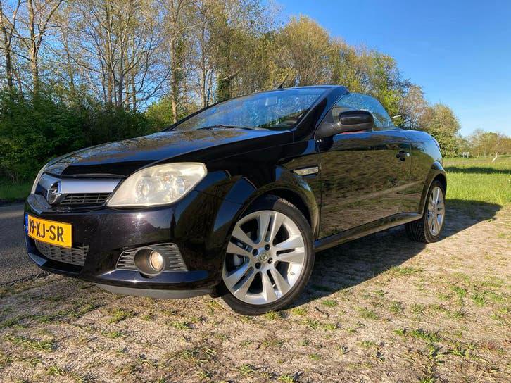 Opel Tigra 1.4 16V Twintop 2007 Nederlandse auto!, Auto's, Opel, Voorwielaandrijving, 4 cilinders, Cabriolet, Overige kleuren