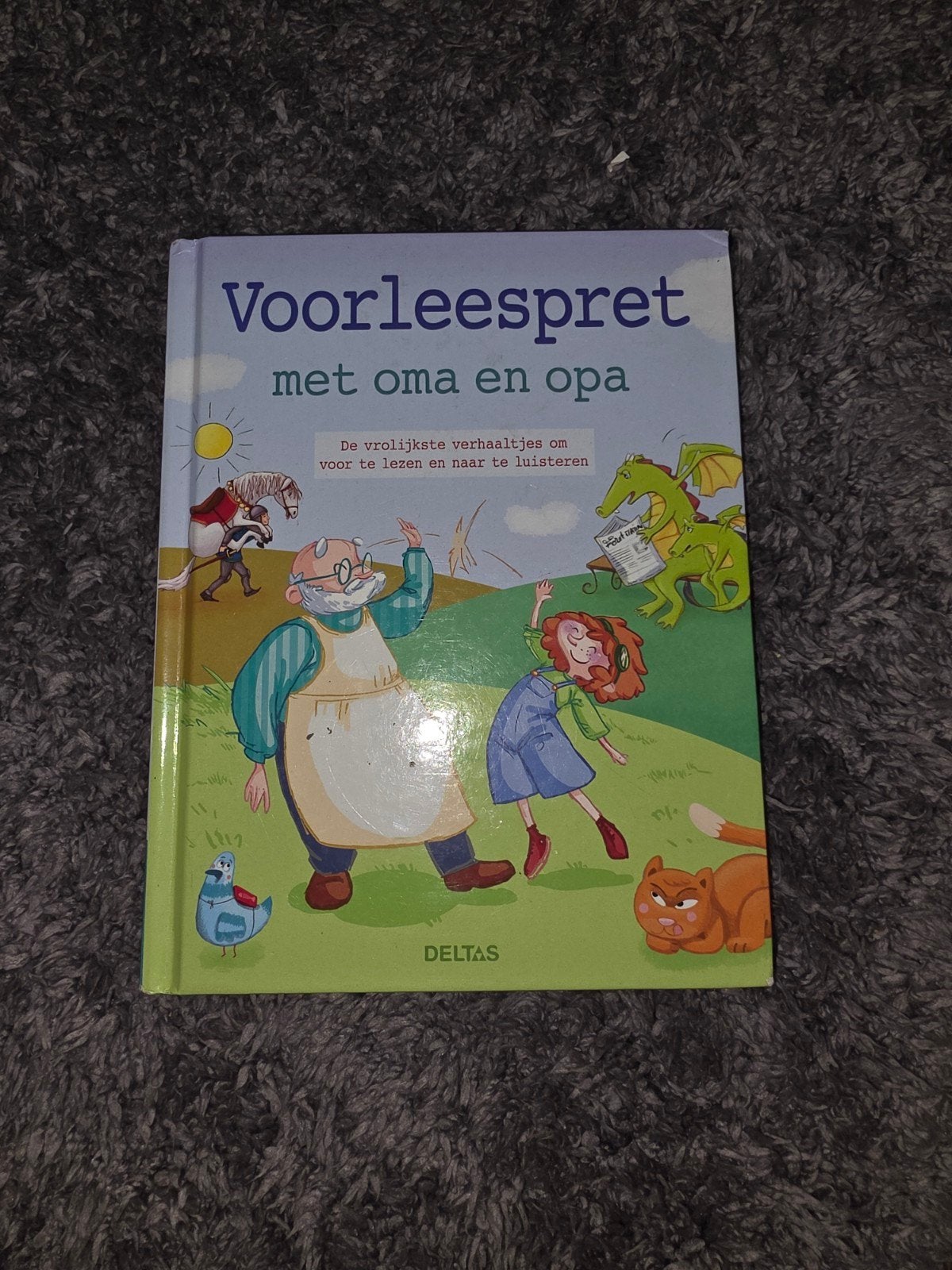 Voorleespret met oma en opa, Ophalen, Gelezen, Fictie algemeen